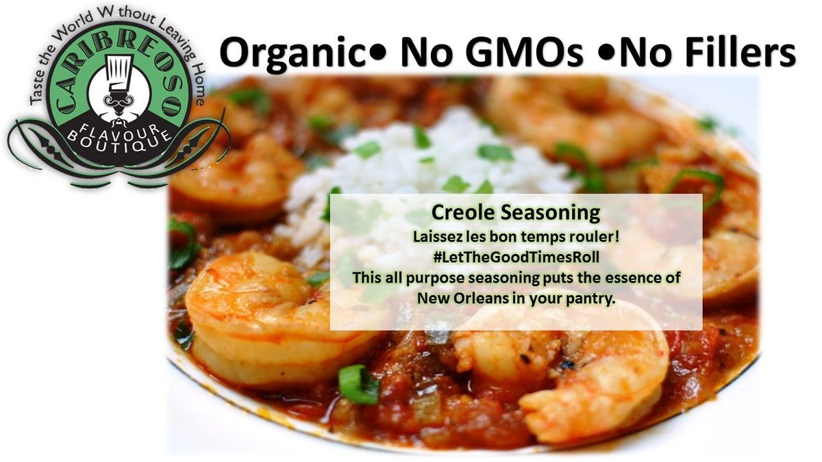 Buy Crazy Cats Creole Seasoning ~ Certified Organic » Gryffon Ridge