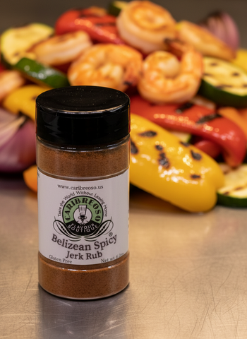 Belizean Spicy Jerk Rub