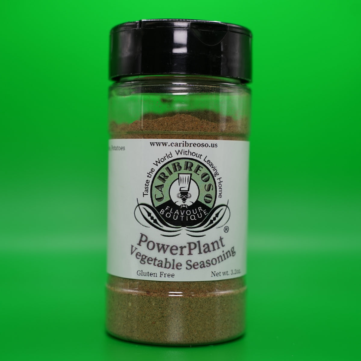 PowerPlant Vegetable Seasoning – Caribreoso Flavour Boutique Online Store