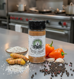 Sizzlin' Smoked Sea Salt Seasoning
