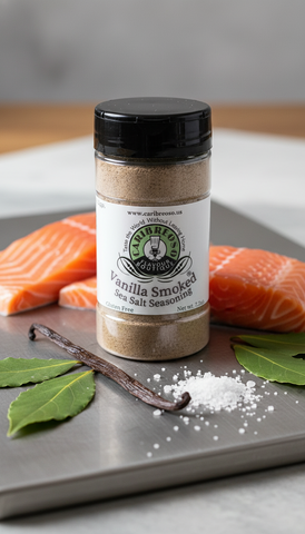 Vanilla Smoked Sea Salt Seasoning