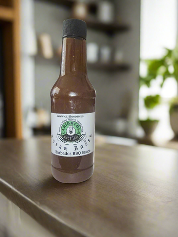 Bassa Bassa Barbados Barbecue Sauce