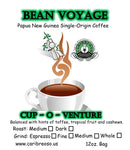Bean Voyage (Papua New Guinea Single-Origin Coffee)