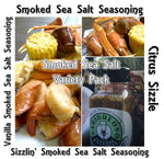 Smoked Sea Salt Variety Pack