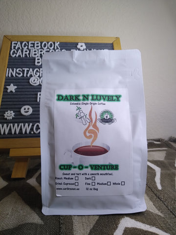 Dark N Luvely (Colombia Single-Origin Coffee)
