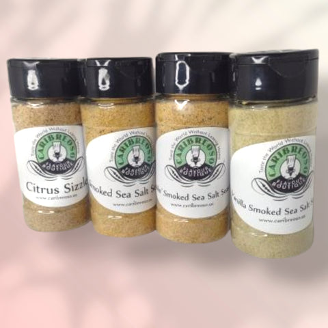 Smoked Sea Salt Variety Pack